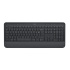 Logitech Klávesnice Signature K650, CZ-SK, černá/šedá