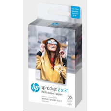 HP Zink Paper Sprocket 50 Pack 2x3"