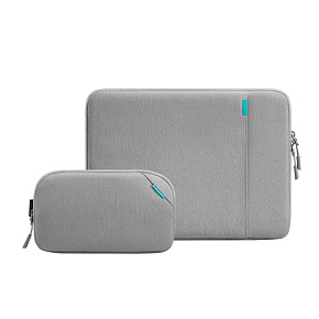 tomtoc Sleeve Kit - 13" MacBook Pro / Air, tmavě šedá tomtoc Sleeve Kit - 13" MacBook Pro / Air, tmavě šedá