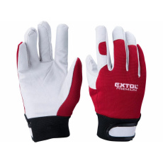 Extol Premium (8856656) rukavice pracovní kožené, velikost 9" Extol Premium (8856656) rukavice pracovní kožené, velikost 9"