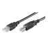 PREMIUMCORD Kabel USB 2.0 A-B propojovací 5m (M/M)