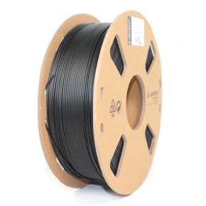 GEMBIRD Tisková struna (filament) PLA, 1,75mm, 1kg, černá