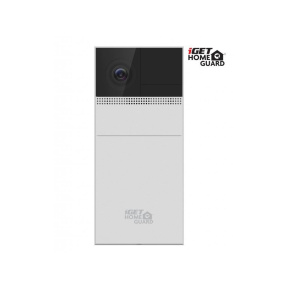 iGET HOMEGUARD HGBVD853 - Wi-Fi bateriový zvonek s FullHD kamerou a obousměrným přenosem zvuku, napájení i drátové