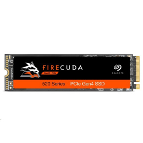 SEAGATE FIRECUDA 520 SSD 1TB M.2 PCIe Gen4 ×4, NVMe 1.3, (R:5000/W:4400MB/s)