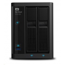 WD My CLOUD PR 2100, 4 TB (2x2TB) 3,5", RJ45, NAS WD My CLOUD PR 2100, 4 TB (2x2TB) 3,5", RJ45, NAS