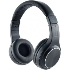 GEMBIRD sluchátka s mikrofonem Warszawa, Bluetooth, černá GEMBIRD sluchátka s mikrofonem Warszawa, Bluetooth, černá
