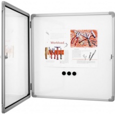 Vitrína magnetická Magnetoplan optimal vnitřní 6 x A4 Vitrína magnetická Magnetoplan optimal vnitřní 6 x A4