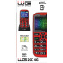 WG - Mobilní telefon WG20C / red