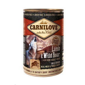 Konz.Carnilove Wild Meat Lamb&Wild Boar 400g