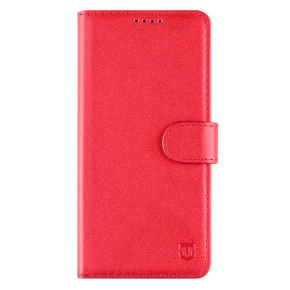 Tactical flipové pouzdro Field Notes pro Samsung Galaxy A52/A52 5G/A52s 5G Red