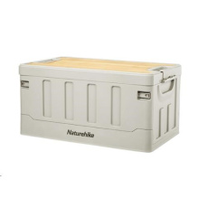 Naturehike skladovací box s hydrovložkou 60L 3698g - šedý