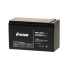 BAZAR-Baterie - FUKAWA FW 9-12 HRU (12V/9Ah - Faston 250), životnost 5let - poškozený obal