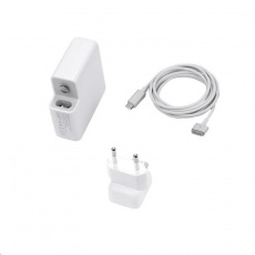 COTECi USB-C Power adaptér pro MacBook s C-T kabelem 2m 61W, bílá