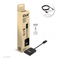 Club3D hub MST (Multi Stream Transport) DisplayPort 1.4 na 2xHDMI Dual Monitor 4K60Hz (M/F) Club3D hub MST (Multi Stream Transport) DisplayPort 1.4 na 2xHDMI Dual Monitor 4K60Hz (M/F)