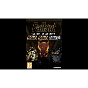 Fallout Classic Collection (PC) klíč Steam Fallout Classic Collection (PC) klíč Steam