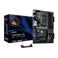 ASRock MB Sc AM4 X570S PG Riptide, AMD X570, 4xDDR4, 1xHDMI ASRock MB Sc AM4 X570S PG Riptide, AMD X570, 4xDDR4, 1xHDMI