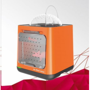3D tiskárna XYZ da Vinci Nano (PLA,12x12x12cm,100-300 mikronů, USB 2.0,30 mm/s) - BAZAR/PO OPRAV(podrobný popis v textu)