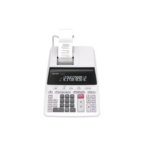 SHARP kalkulačka - SH-CS2635LW