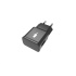 WG - Síťová nabíječka Fast 1x USB-A, Quick Charge 3.0, 5V-9V-12V, black