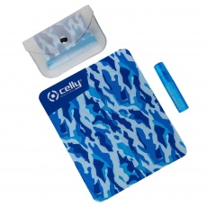Celly čistící sada Pro Clean, 5 ml, modrá Celly čistící sada Pro Clean, 5 ml, modrá