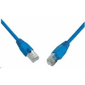 Solarix Patch kabel CAT6 SFTP PVC 7m modrý snag-proof C6-315BU-7MB