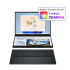 ASUS NTB Zenbook Duo (UX8406CA-OLED088W), Ultra 7 255H, 14" 3K, 32GB, 1TB SSD, Intel Arc, W11 Home, Inkwell Gray