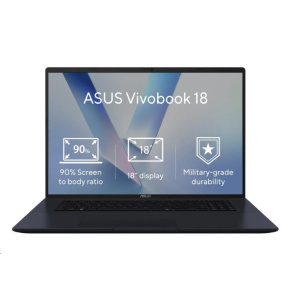 ASUS NTB Vivobook 18 (M1807HA-S8033W), R7 260, 18.4" 1920x1200, 16GB, 1TB SSD, Radeon, W11 Home, Quiet Blue ASUS NTB Vivobook 18 (M1807HA-S8033W), R7 260, 18.4" 1920x1200, 16GB, 1TB SSD, Radeon, W11 Home, Quiet Blue