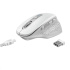 TRUST bezdrátová Myš Ozaa Rechargeable Wireless Mouse - white