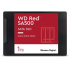 WD RED SSD 3D NAND WDS100T1R0A 1TB SATA/600, (R:560, W:530MB/s), 2.5"