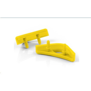 NOCTUA NA-SAVP1.yellow - sada 16 ks antivibračních podložek pro ventilátory, žlutá