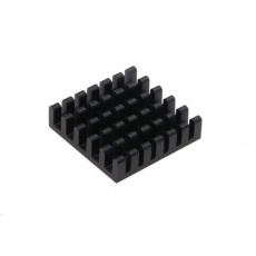 Hliníkový chladič pro Raspberry Pi - 23 x 23 x 6mm Hliníkový chladič pro Raspberry Pi - 23 x 23 x 6mm