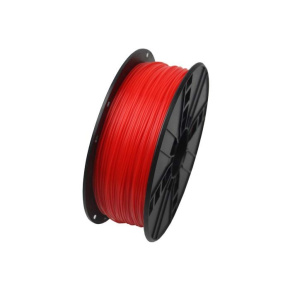 GEMBIRD Tisková struna (filament) ABS, 1,75mm, 1kg, fluorescentní, červená