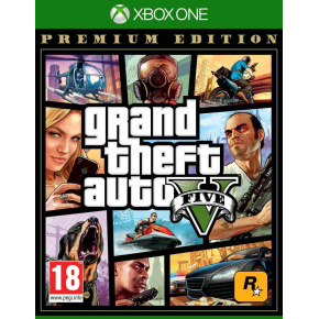 Xbox One hra Grand Theft Auto V Premium Edition