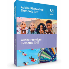 Adobe Photoshop & Adobe Premiere Elements 2023 WIN CZ NEW COM Lic 1+