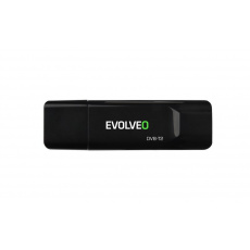 EVOLVEO Sigma T2, FullHD DVB-T2 H.265/HEVC USB tuner, retail EVOLVEO Sigma T2, FullHD DVB-T2 H.265/HEVC USB tuner, retail