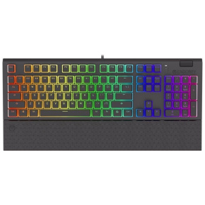 Endorfy herní klávesnice Omnis Pudd.Kaihl BR RGB /USB/ brown switch / drátová / mechanická / US layout / černá RGB