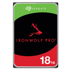 SEAGATE HDD IRONWOLF PRO 18TB SATAIII/600, 7200rpm SEAGATE HDD IRONWOLF PRO 18TB SATAIII/600, 7200rpm
