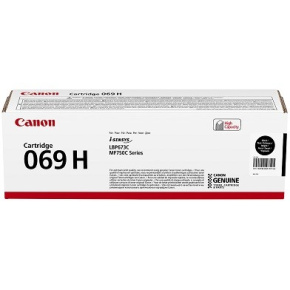 Canon TONER CRG 069BK H černý pro LBP673Cdw, MF752Cdw a MF754Cdw (7 600 str.)