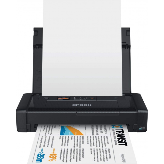 BAZAR - EPSON přenosná tiskárna ink WorkForce WF-100W MFZ, A4, 14ppm, USB, WiFi, BT, vestavěný akumulátor, záruka 3 roky