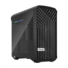 FRACTAL DESIGN skříň Torrent Compact Black TG Dark Tint, USB 3.1 Type-C, 2x USB 3.0, bez zdroje, E-ATX