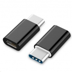GEMBIRD Kabel USB Type-C adaptér redukce na microUSB (CM/mF)