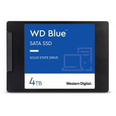 WD BLUE SSD 3D NAND WDS400T2B0A 4TB SATA/600, (R:560, W:530MB/s), 2.5"