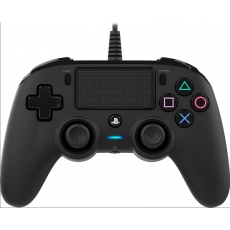 Nacon Wired Compact Controller - ovladač pro PlayStation 4 - černý Nacon Wired Compact Controller - ovladač pro PlayStation 4 - černý