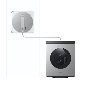 Ecovacs Winbot W3 OMNI čistič oken bílý Ecovacs Winbot W3 OMNI čistič oken bílý
