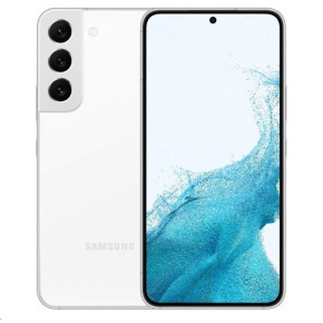 BAZAR - Samsung Galaxy S22 (S901), 8/256 GB, 5G, DS, EU, bílá - po opravě