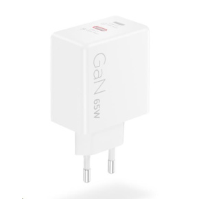 LENOVO Dual USB-C 65W GaN Adapter
