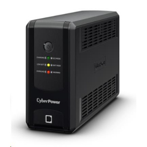 CyberPower UT GreenPower Series UPS 850VA/425W, české zásuvky - Poškozený obal - BAZAR