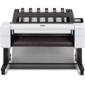 HP DesignJet T1600 36" Printer - HDD (A0+, 19.3s A1, Ethernet, HDD)