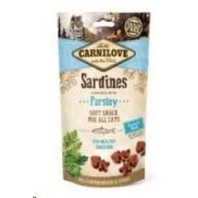 Carnilove Cat Semi Moist Snack Sardine with Parsley 50g