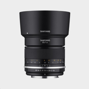 Samyang MF 85mm f/1.4 MK2 Canon EF